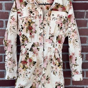 Free people floral romper